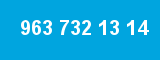 963 732 13 14